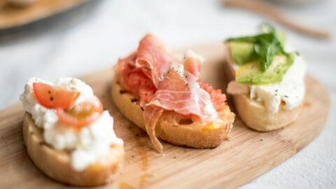 bruschetta