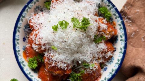 gehaktballetjes in tomatensaus-1