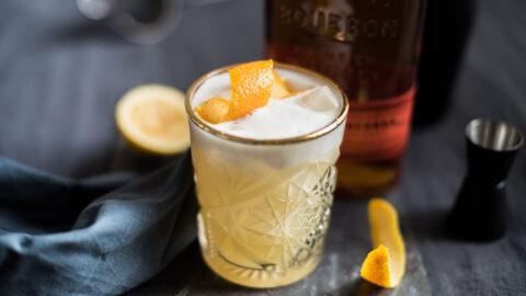 Whiskey sour