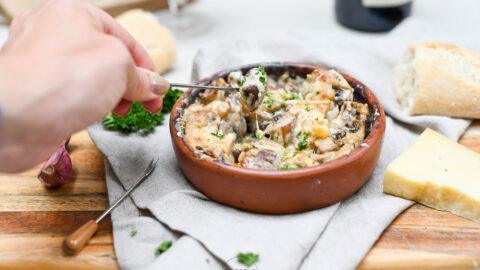 Champignons met kaas-5