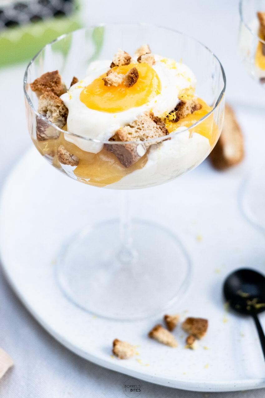 Trifle met limoncello en lemon curd-2