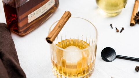 old fashioned kerstsiroop