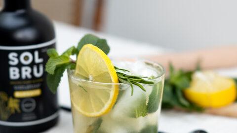rozemarijn munt mocktail