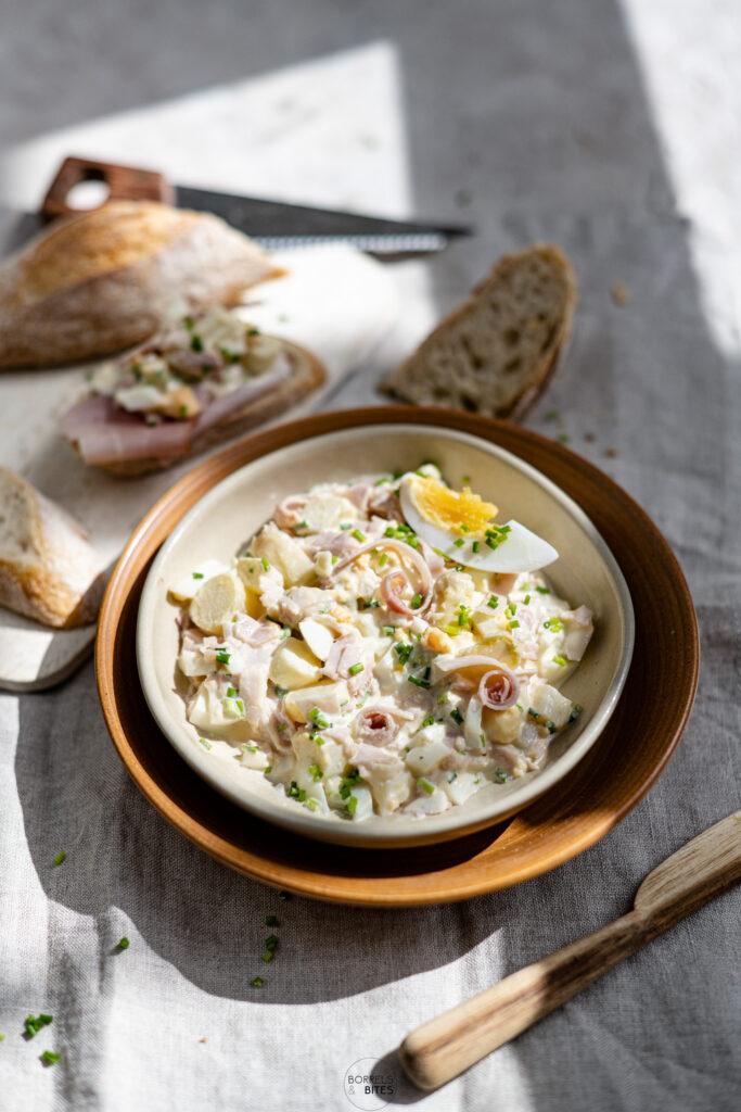 witte asperge borrelsalade