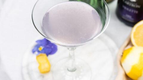 Aviation cocktail