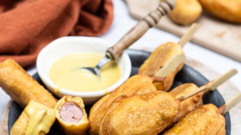 corn dogs
