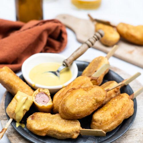 corn dogs