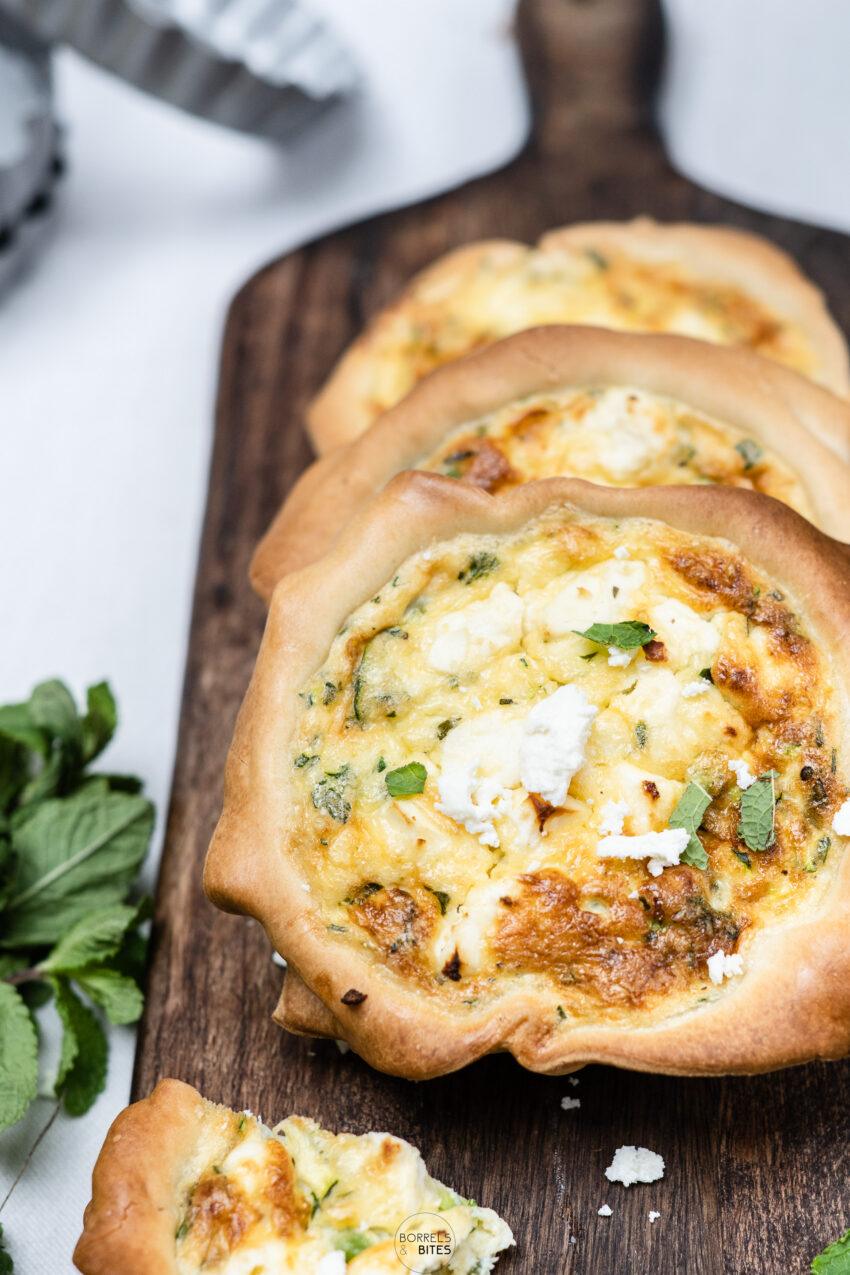 mini quiche courgette doperwten munt-2