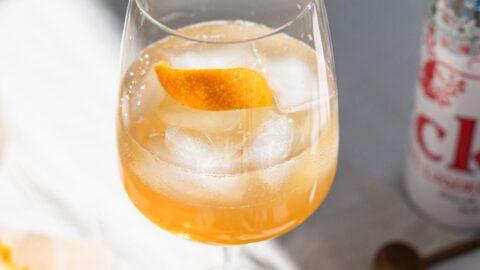 caramel con cava