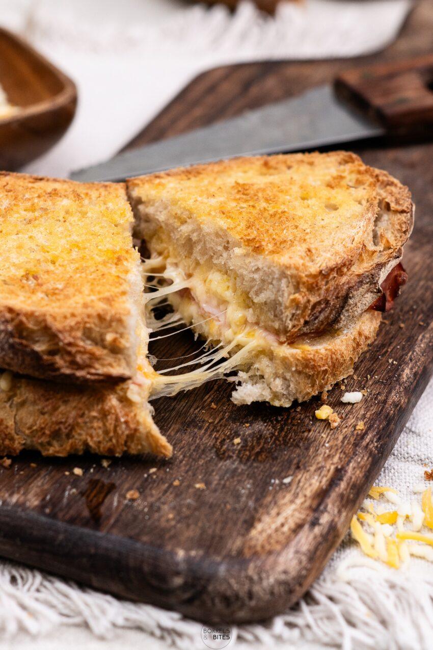 tosti uit de airfryer