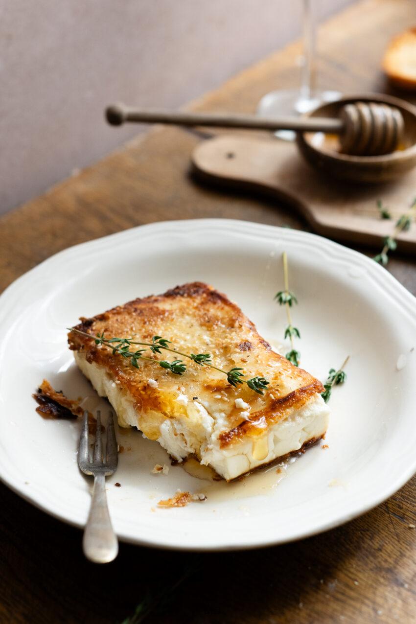 Gebakken feta - feta saganaki-2