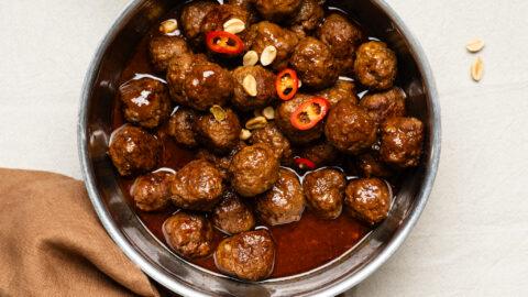 Gehaktballen in ketjapsaus-1