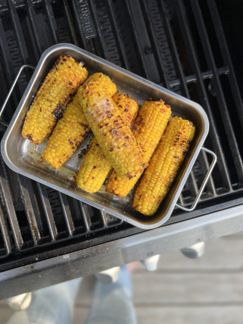 maiskolf van de bbq