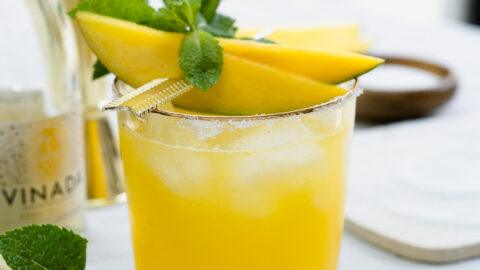 Alcoholvrij mango-2