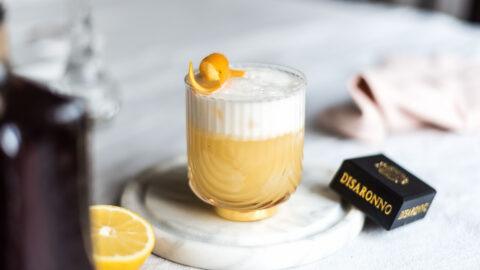 Amaretto sour