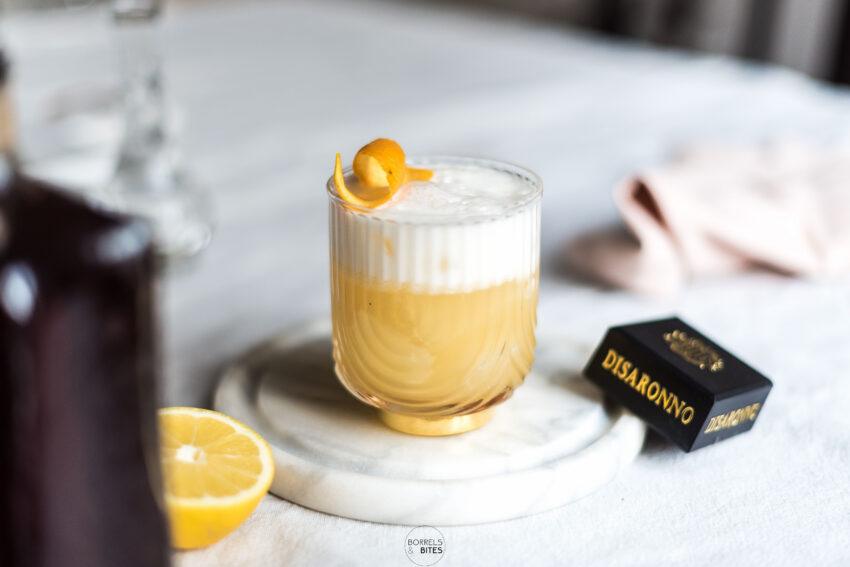 Amaretto sour