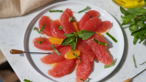Grapefruit munt