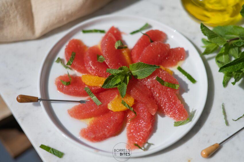 Grapefruit munt