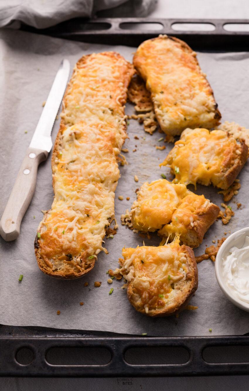 Borrelbrood met kaas makkelijk-2