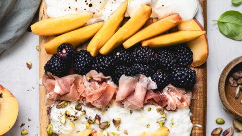 burrata board