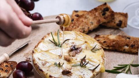Camembert uit de oven