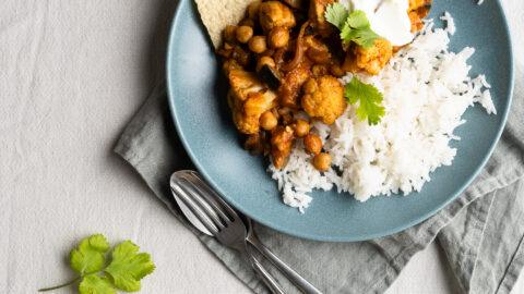 Curry kipfilet bloemkool-1