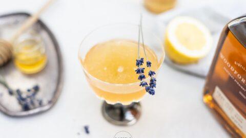 Lavendel Bourbon cocktail-2