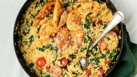 Orzo met kip-2