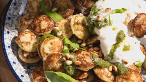 Pesto poffertjes-2