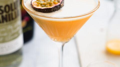 Pornstar Martini originele recept