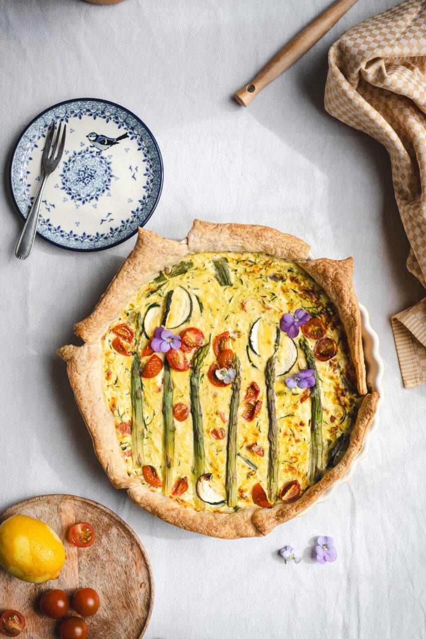 Quiche groene asperge BB-3