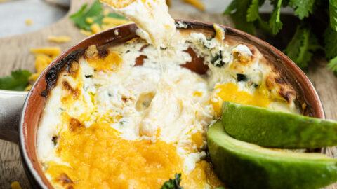 Roomkaas jalapeno dip