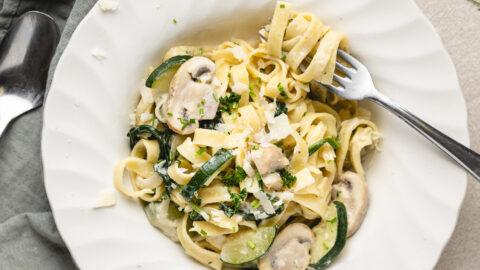 Tagiatelle in roomsaus-2