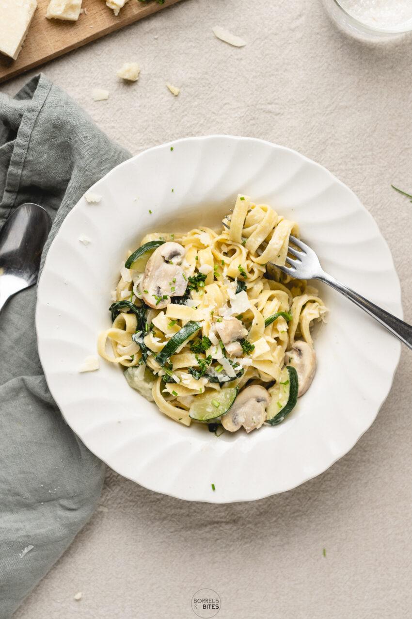 Tagiatelle in roomsaus-2