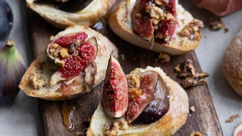 Vijgen roomkaas stokbrood-1