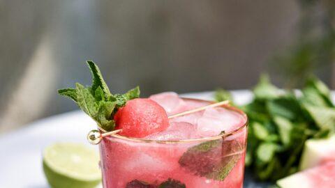 Watermeloen mocktail-4