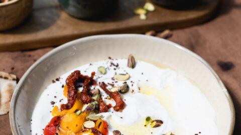 Whipped feta met toppings-2
