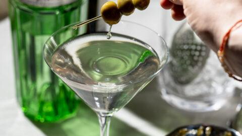 dry martini cocktail-4