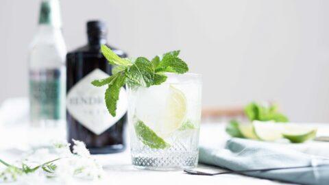 gin tonic elderflower