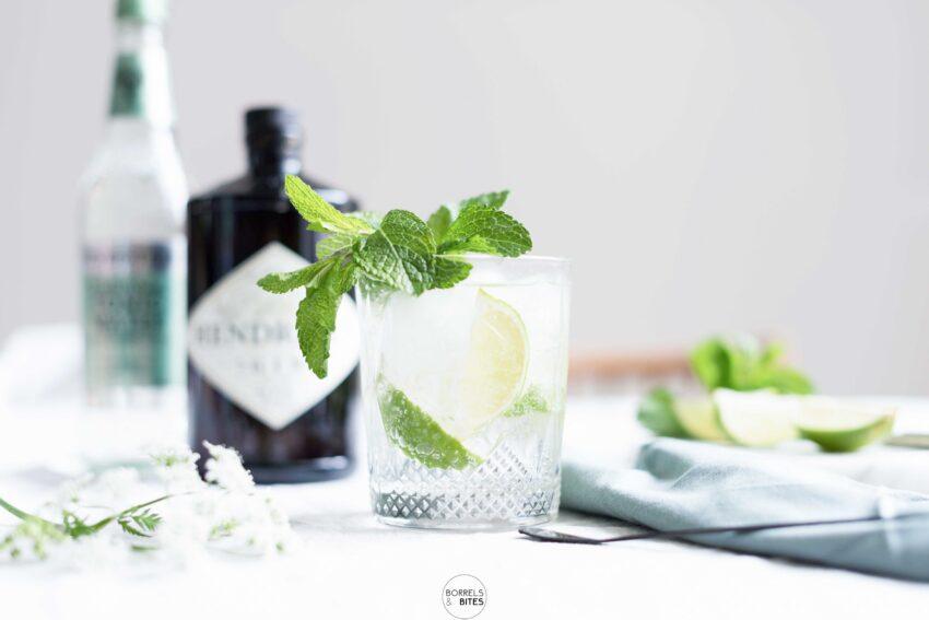 gin tonic elderflower