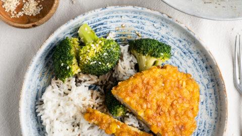 kipkrokant broccoli rijst-3