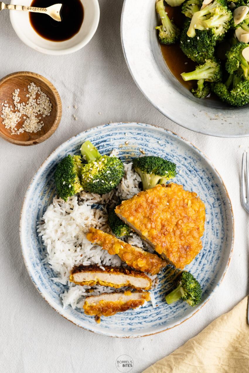 kipkrokant broccoli rijst-3