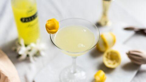 limoncello martini