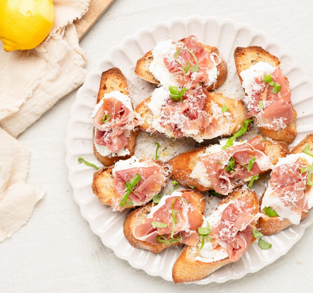 Bruschetta parmaham -1