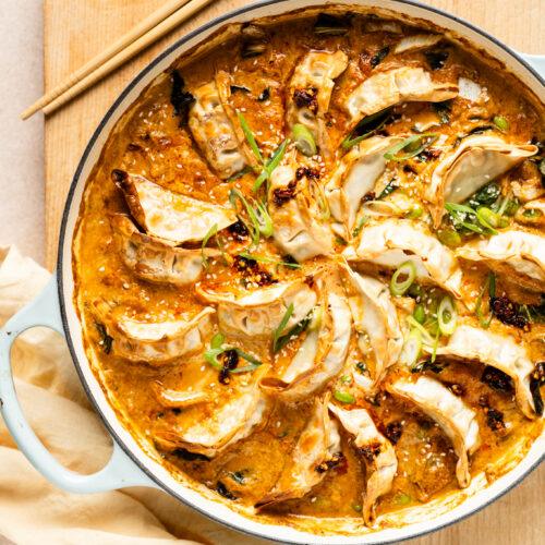 gyoza bake-1