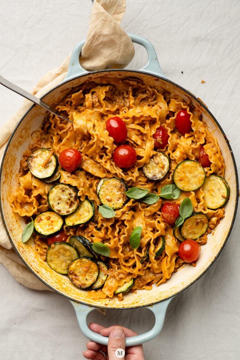 pasta gehakt nduja-1