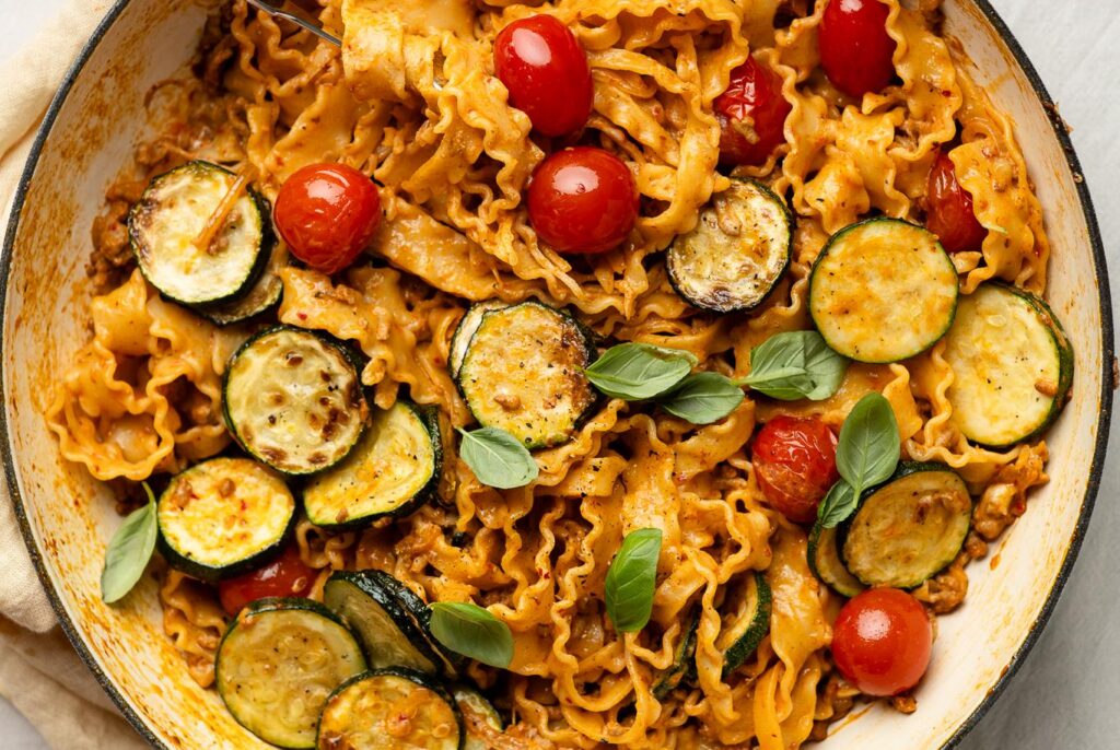 pasta gehakt nduja-1